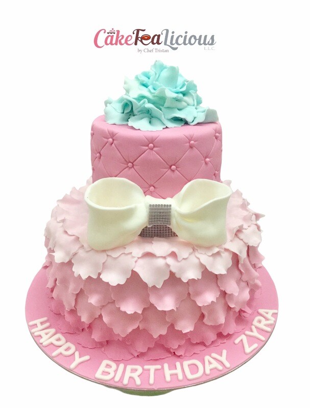 Ribbon Cake