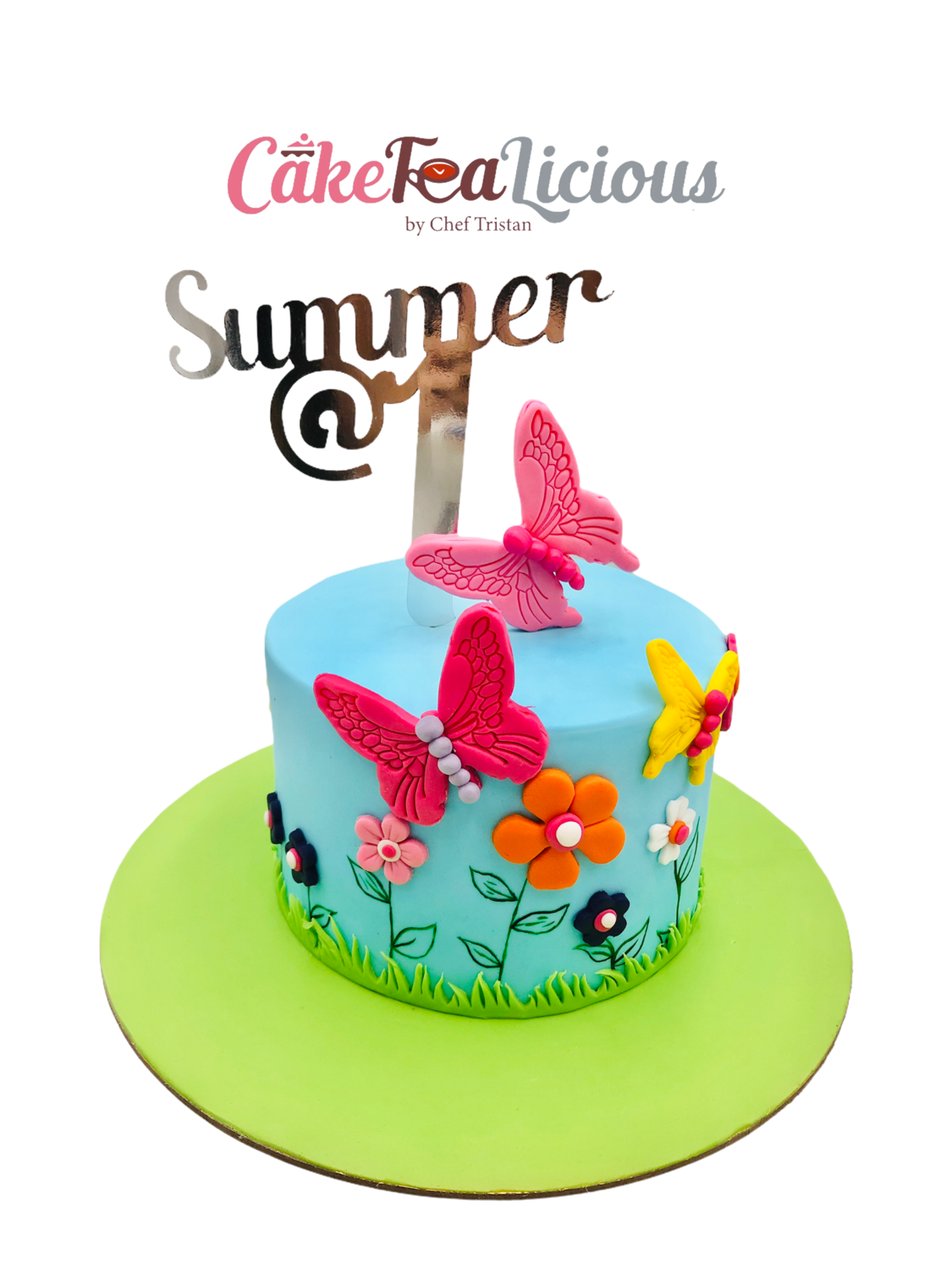 Butterfly Cake