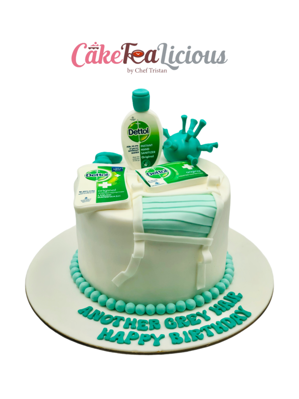 Corona Cake