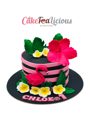 Flamingo Cake