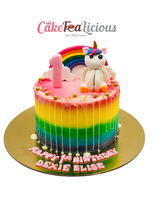 Unicorn Cakes