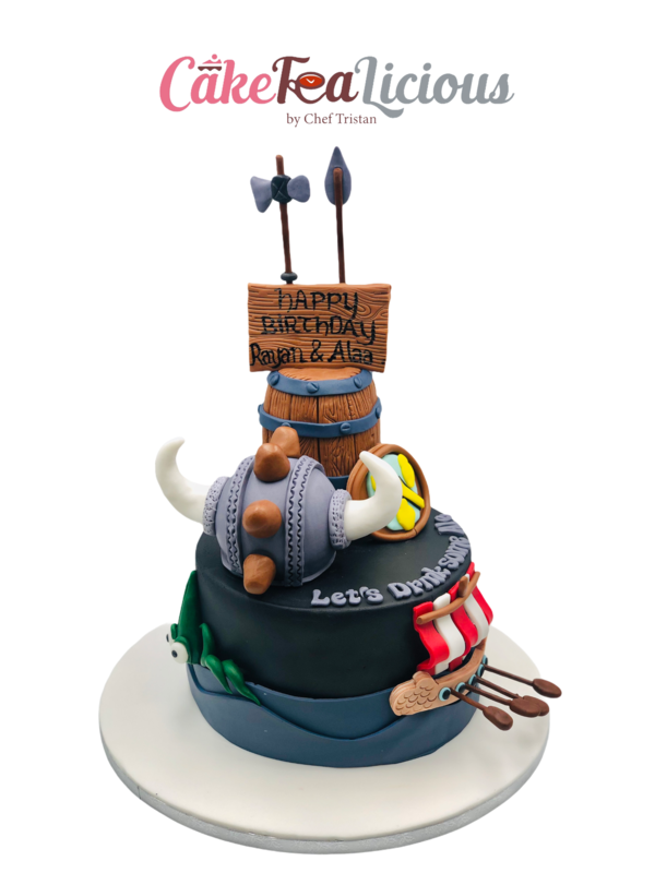 Pirate Cake