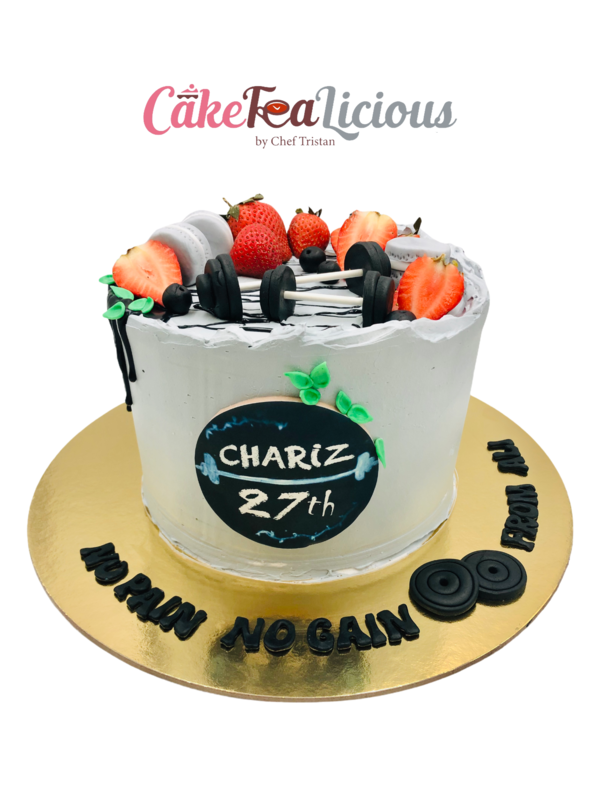 Fruity Gym Cake