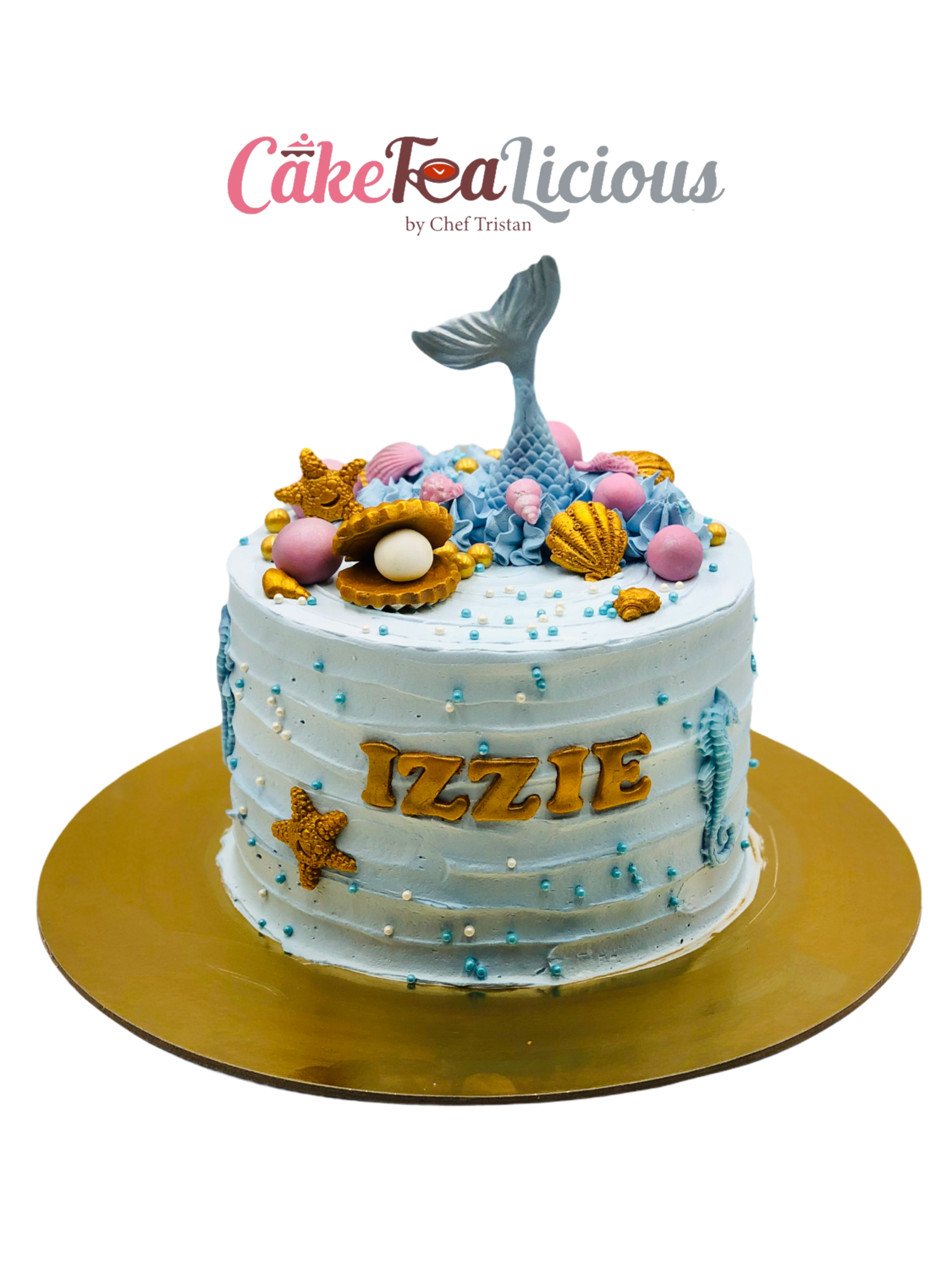 Mermaid Cake