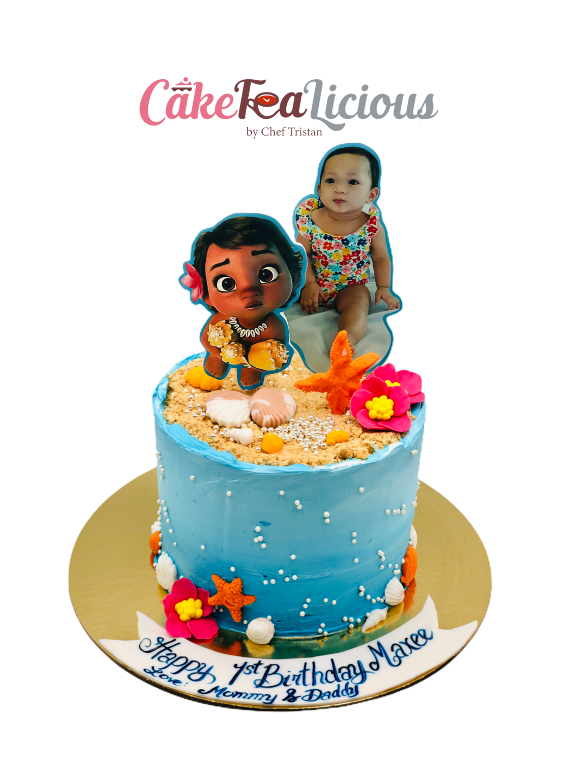 Moana Cake