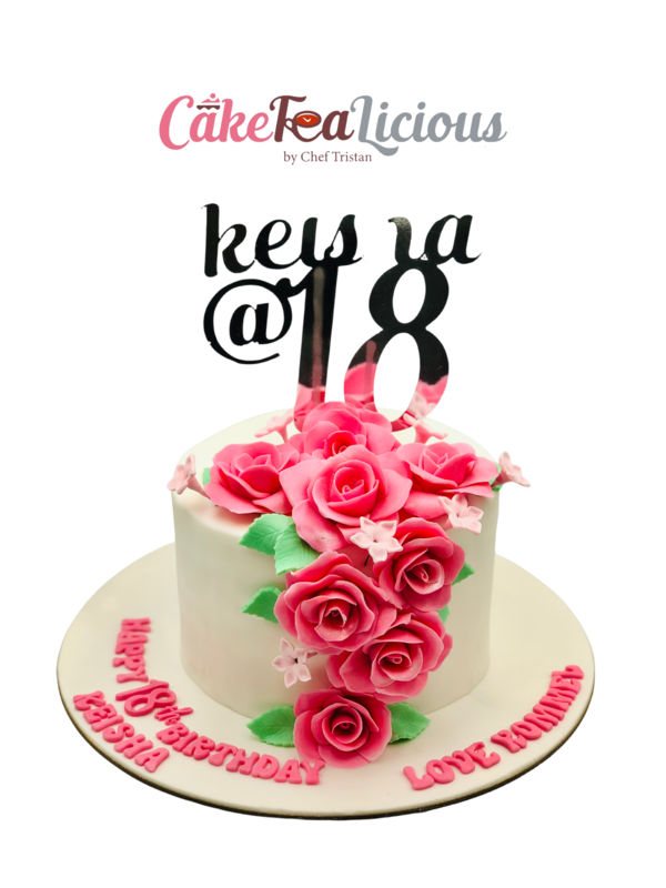 18th Birthday Cake
