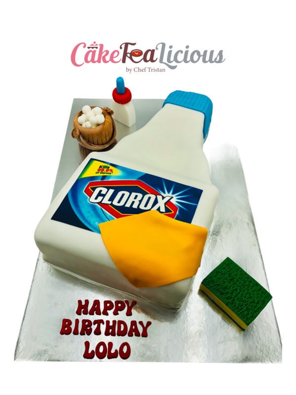 Cleaning Cake