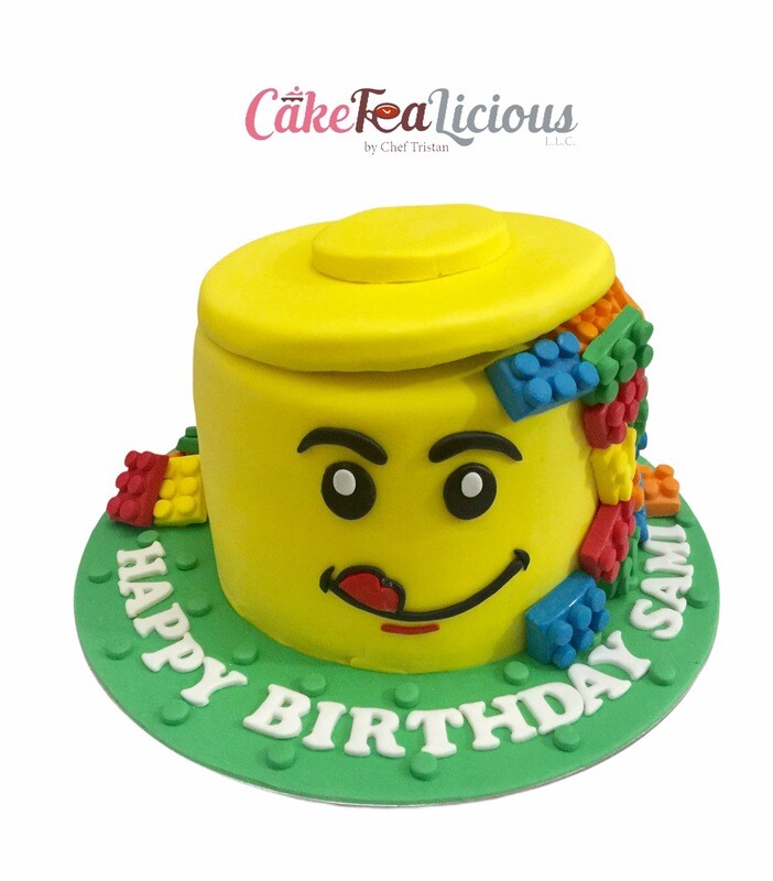 Lego Cake