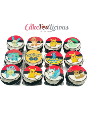 Pokemon Cupcakes