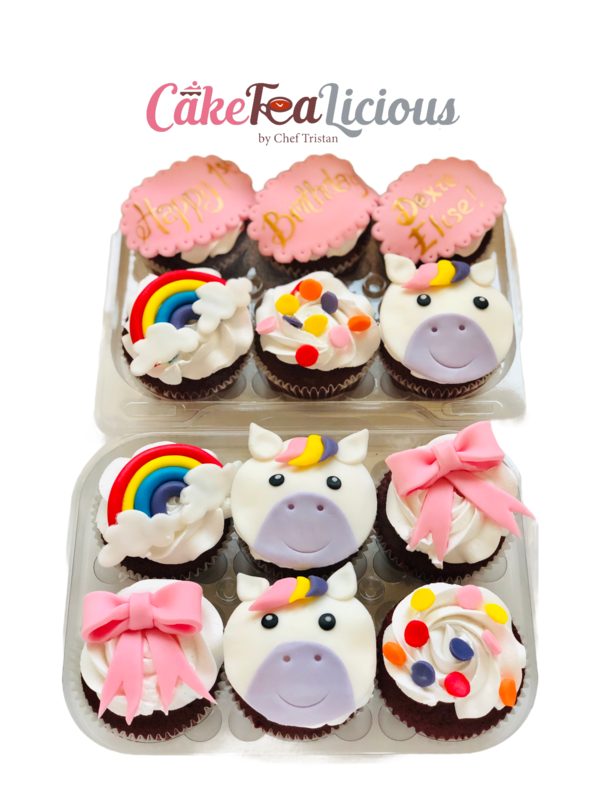 Unicorn Cupcakes
