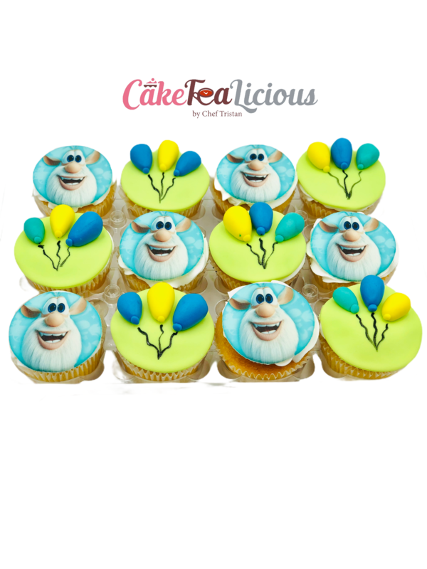 Monster Cupcakes