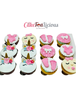 Unicorn/ Baby Cupcakes