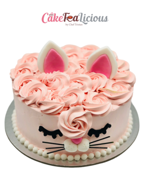 Cat Cream Cake