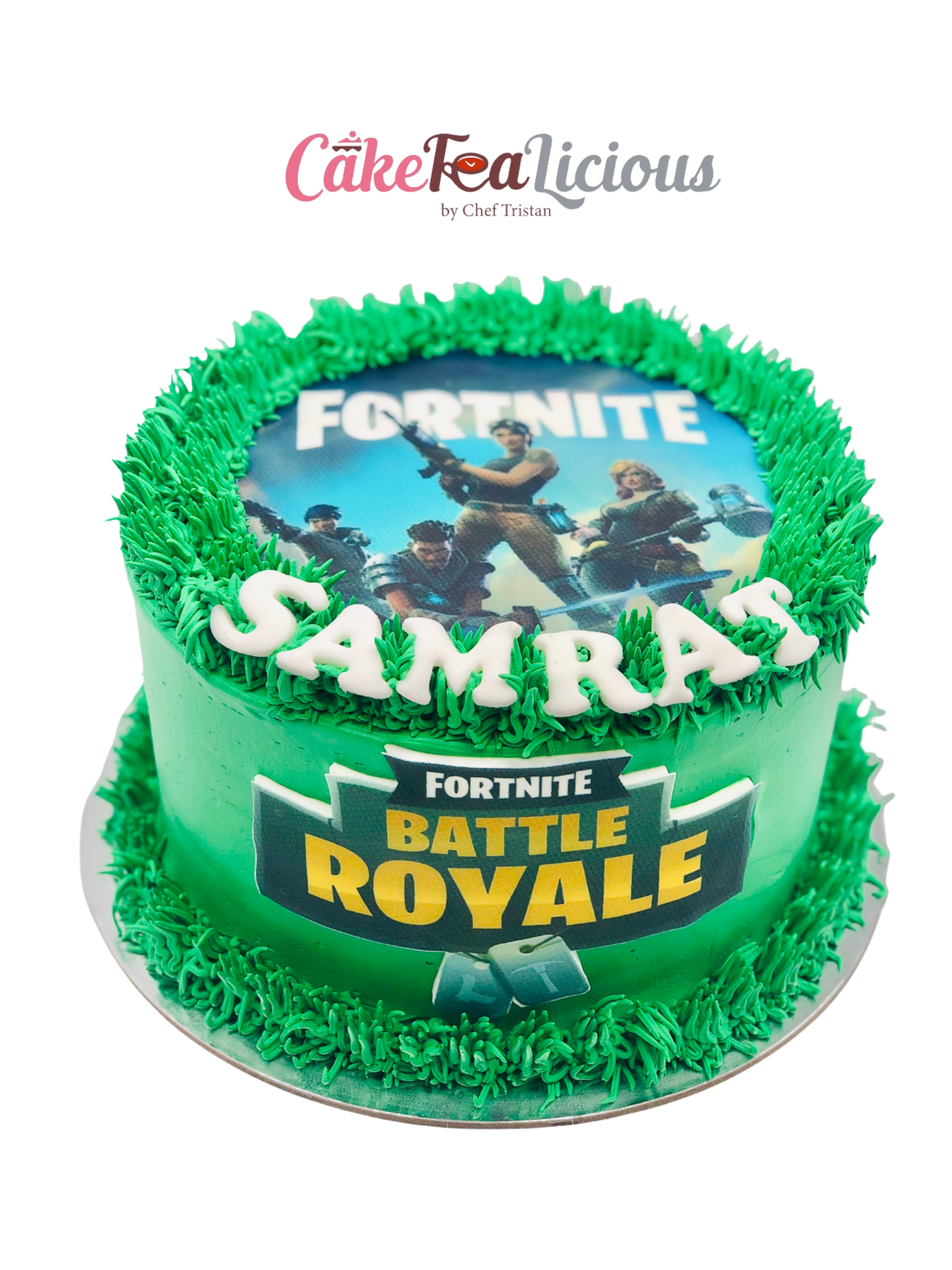 Fortnite Cream Cake