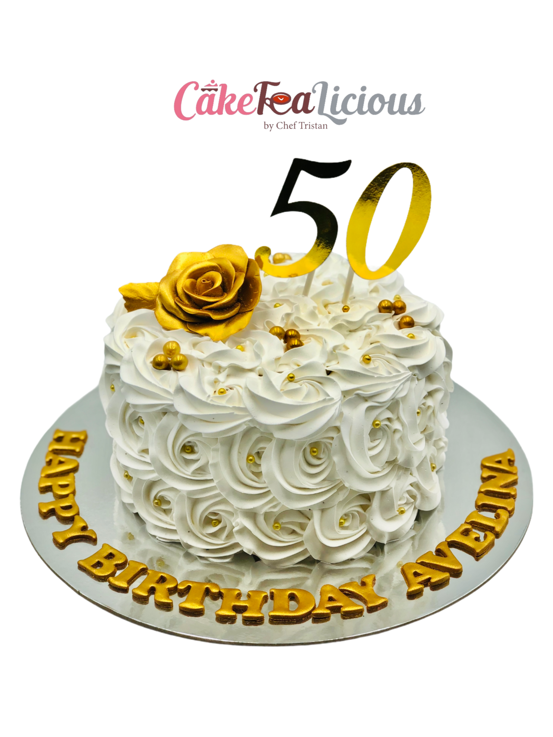 50th Birthday Cake