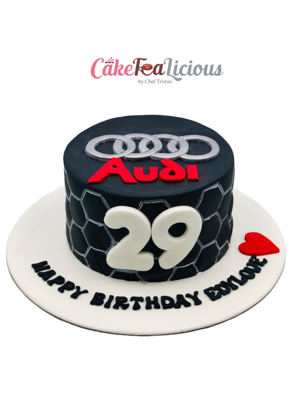 Top Car Logo Cake