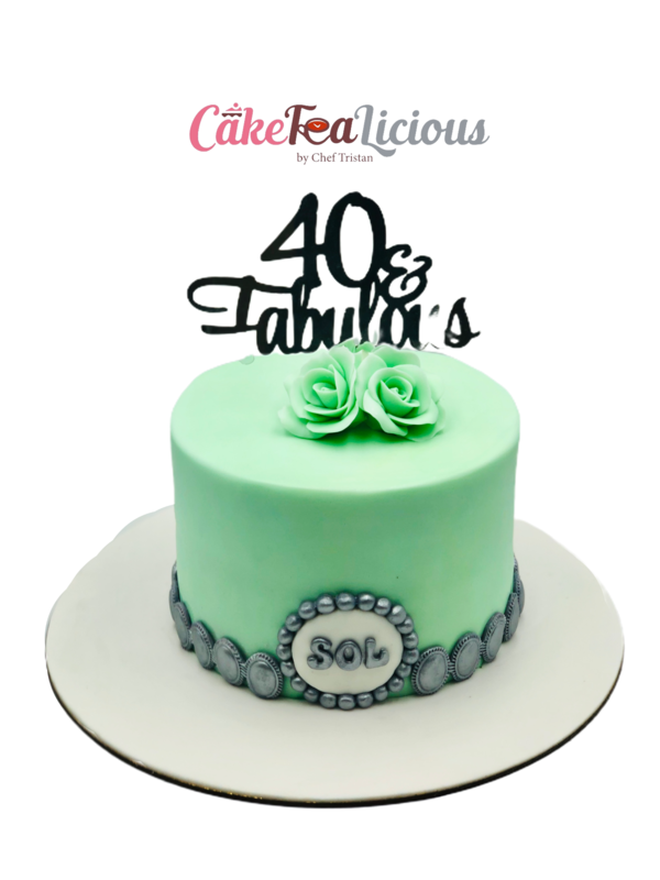 40th Birthday Cake