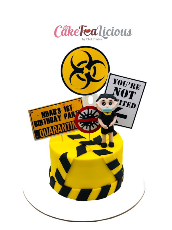 Covid Cake