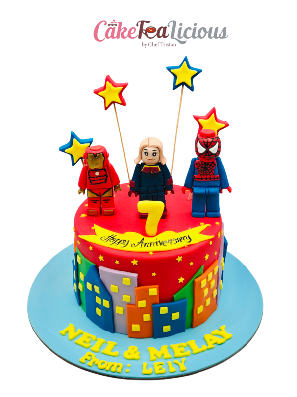 Lego Avengers