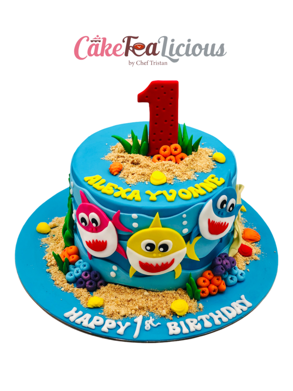 Baby Shark Cake