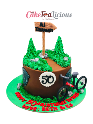 Biker Cake