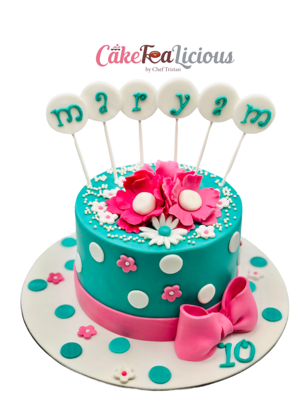 Flowers Cake