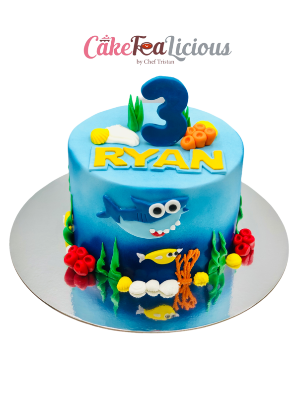 Shark Cake