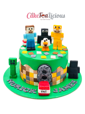 Minecraft Cake