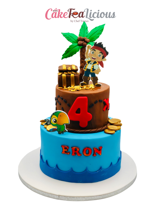 Pirate Cake
