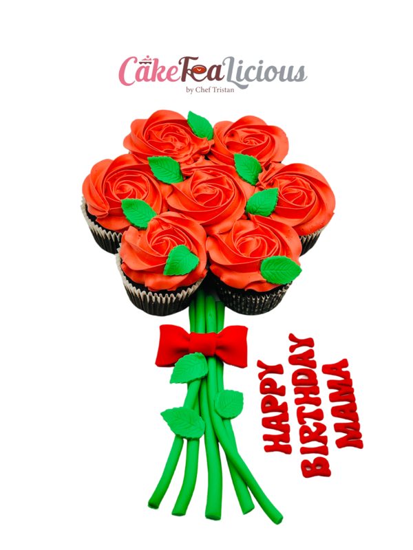 Bouquet Cupcakes