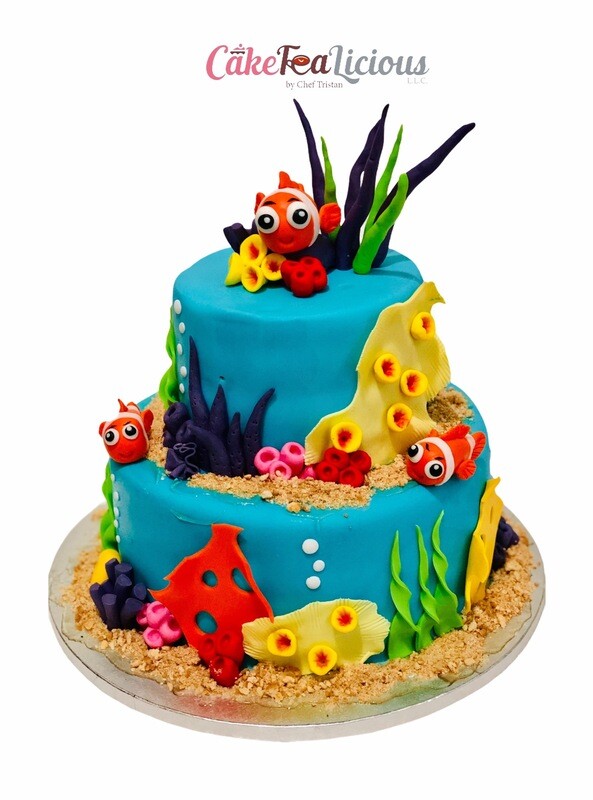 Finding Nemo Cake