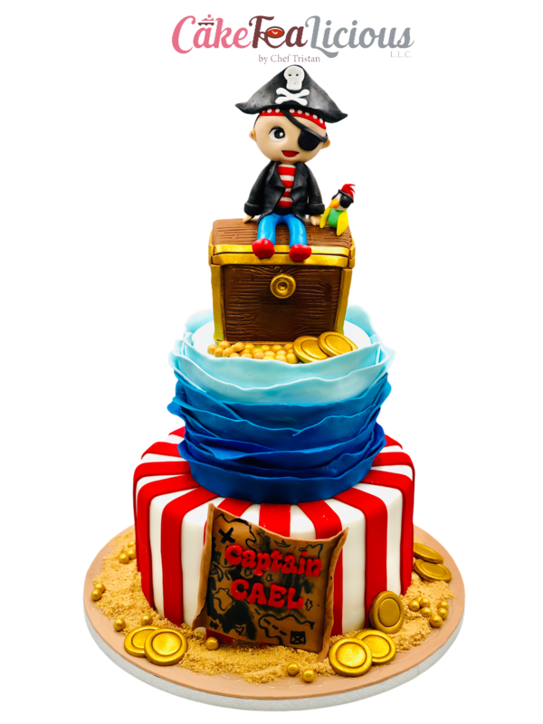 Pirate Cake