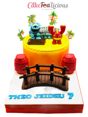 Skylanders Cale