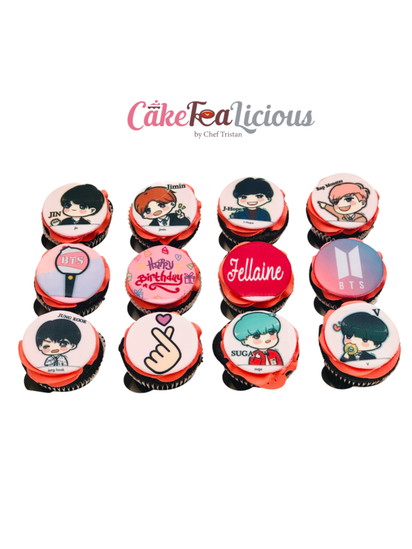 Photo Edible Cupcakes