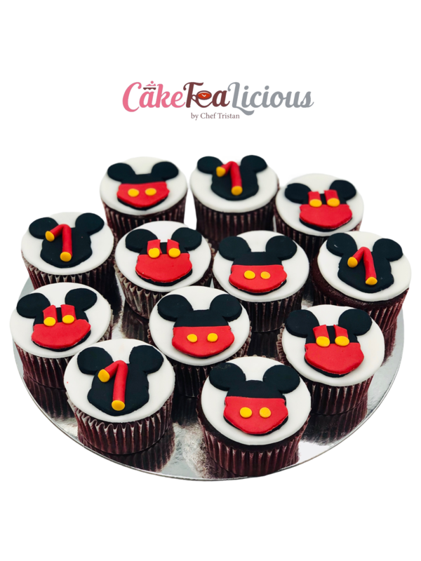 Mickey Cupcakes