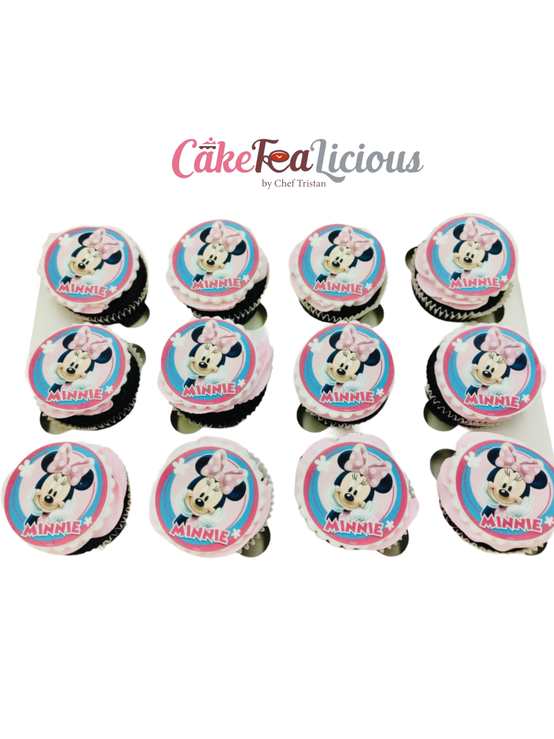 Photo Edible Cupcakes
