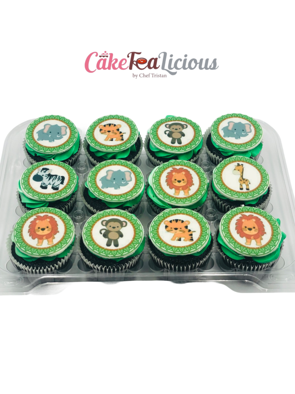 Photo Edible Cupcakes