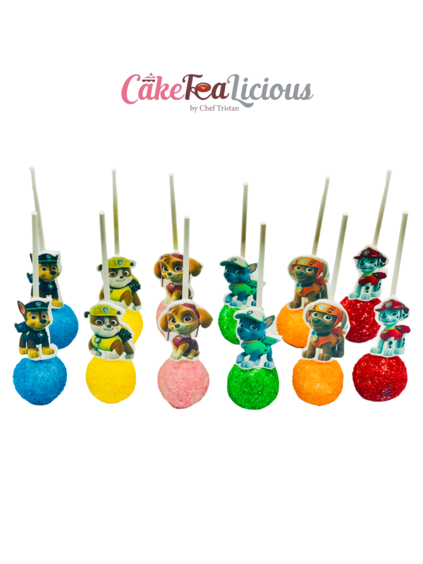 Paw Patrol Cakepops