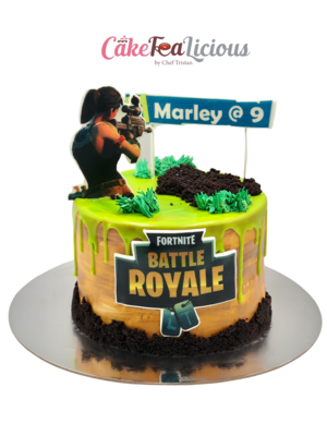 Fortnite Cake