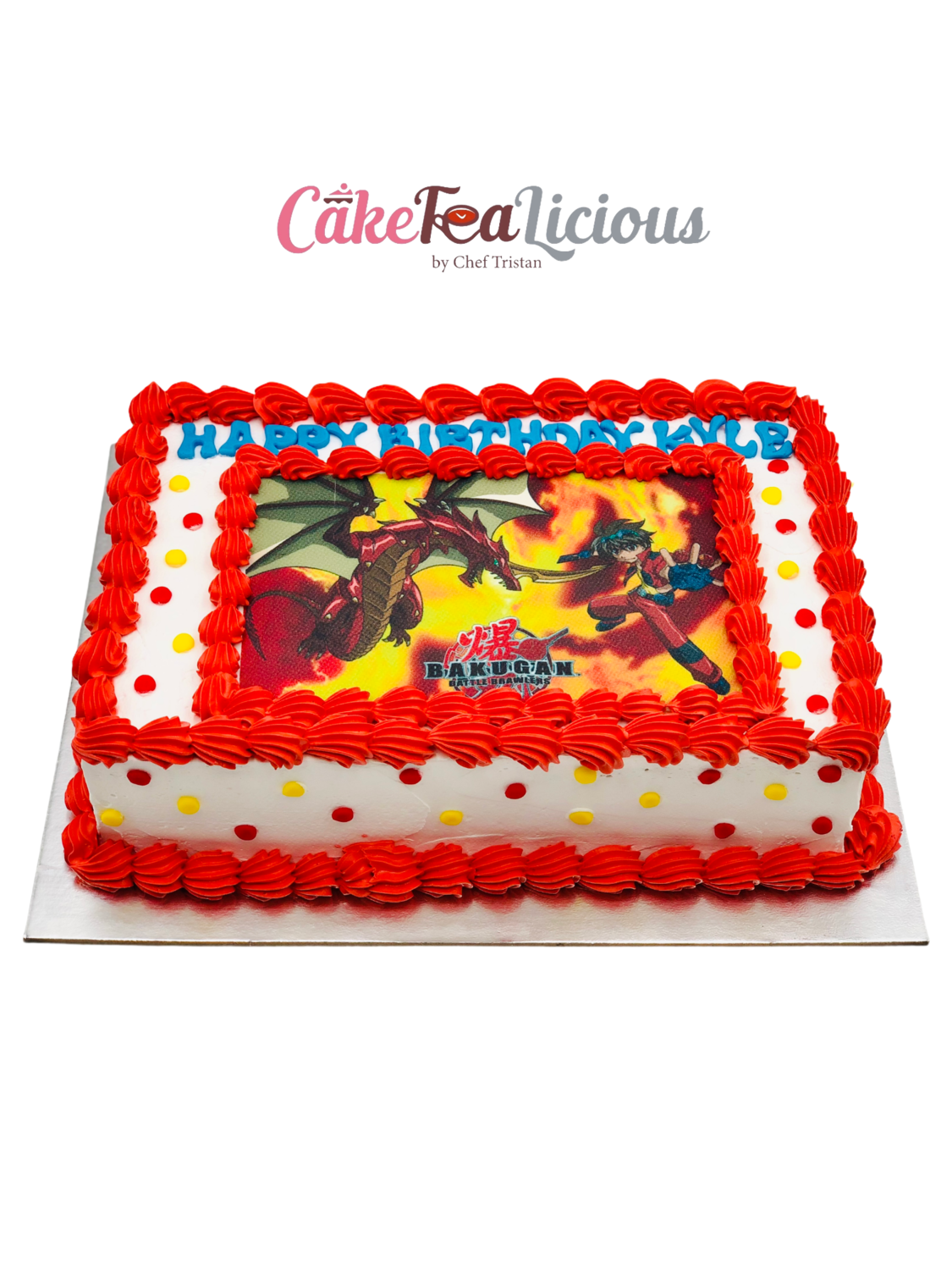 Rectangular Photo Cake
