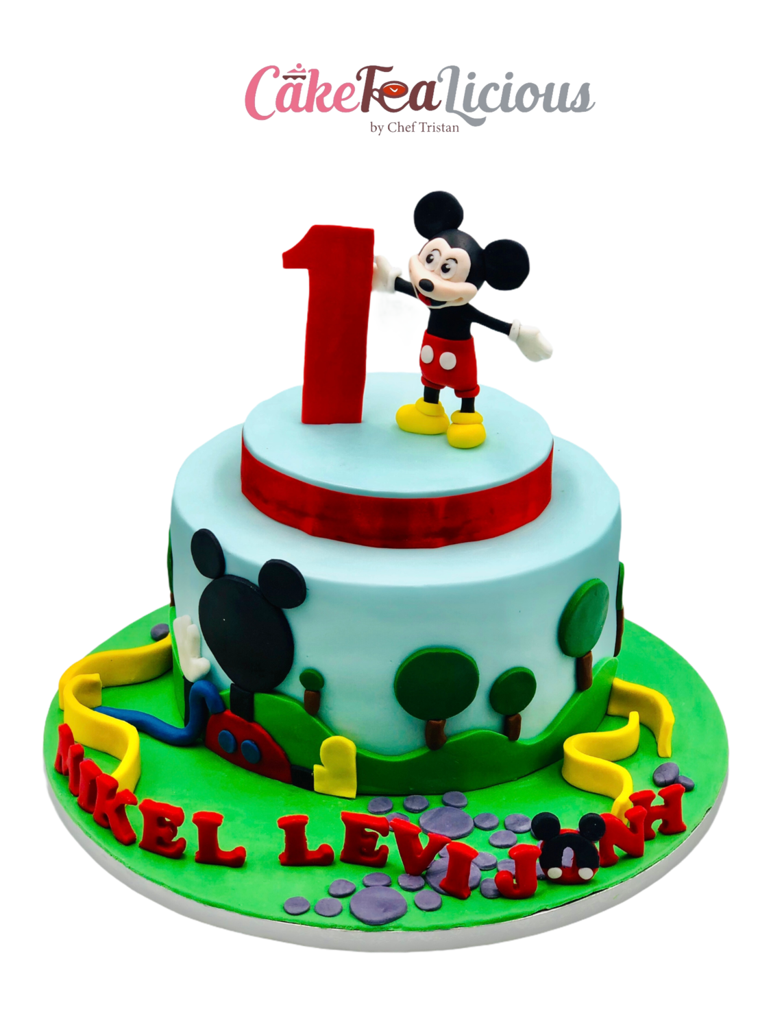 Mickey Mouse Cake