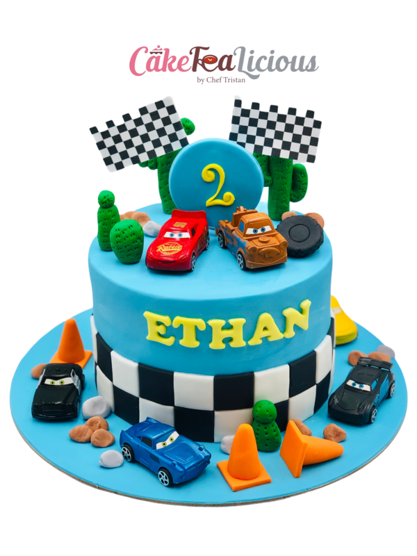 Cars Cake