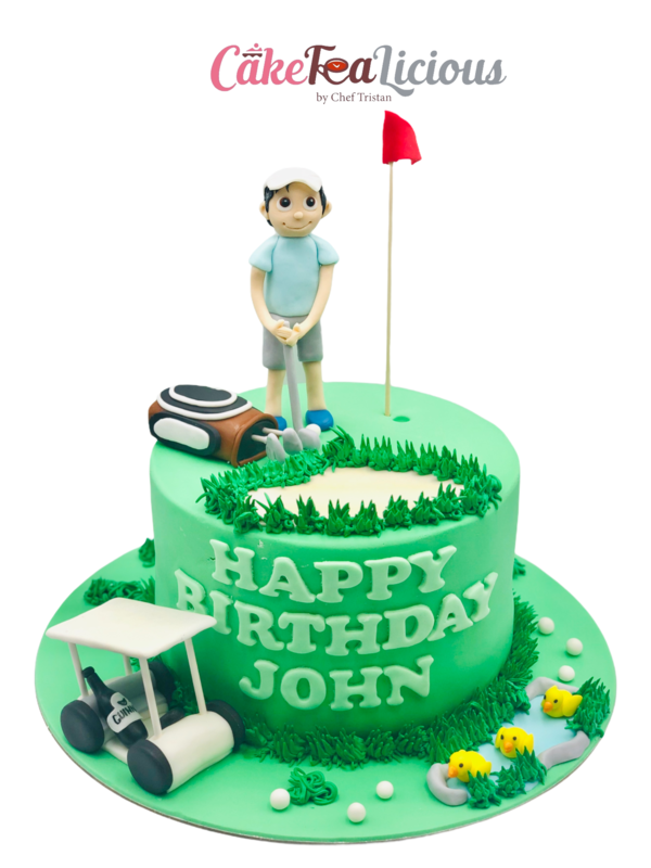 Golf Cake