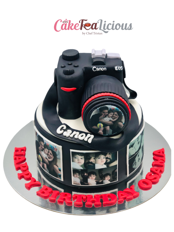 Camera Cake