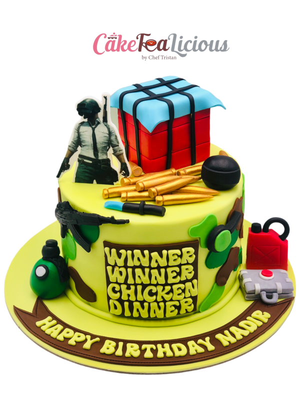 Fortnite Cake