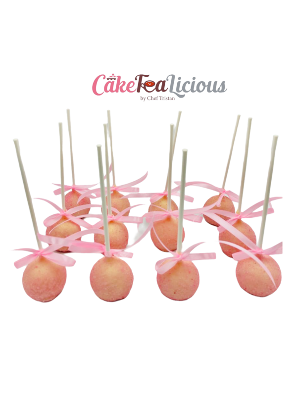 Pink Cakepops