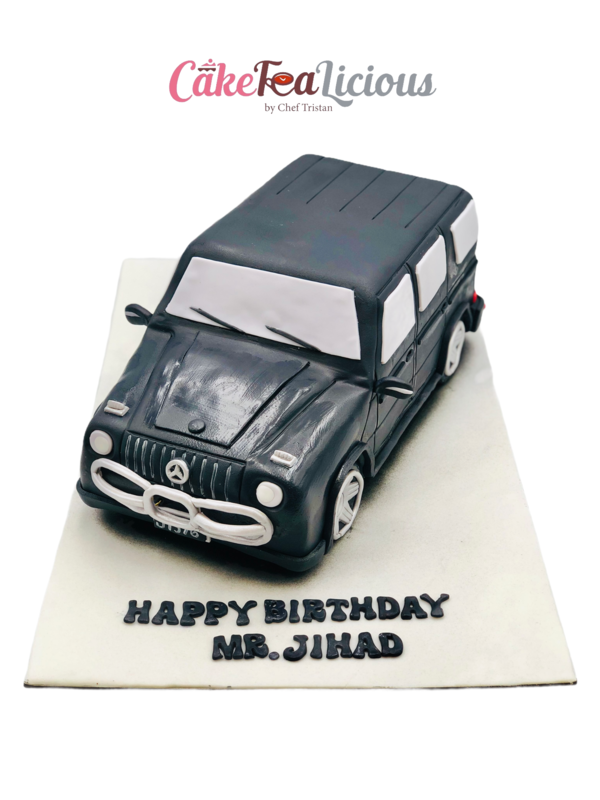 Cars Cake