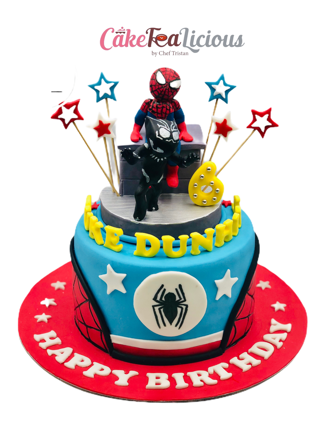Spidey Cake