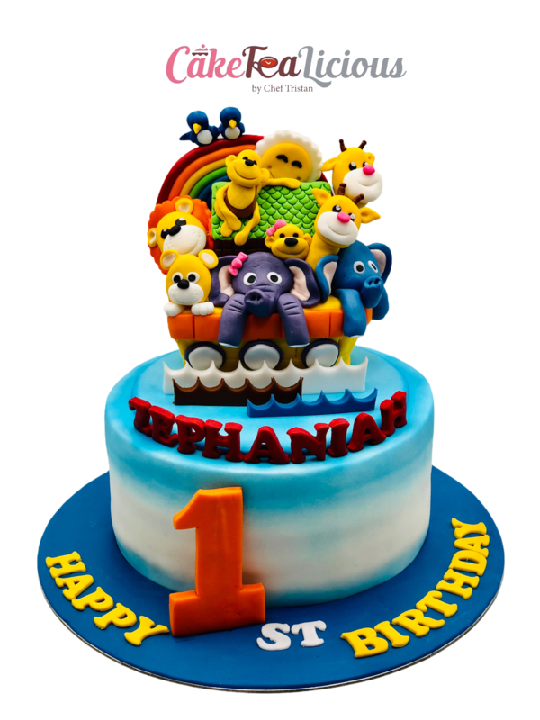 Noah’s Animal Cake