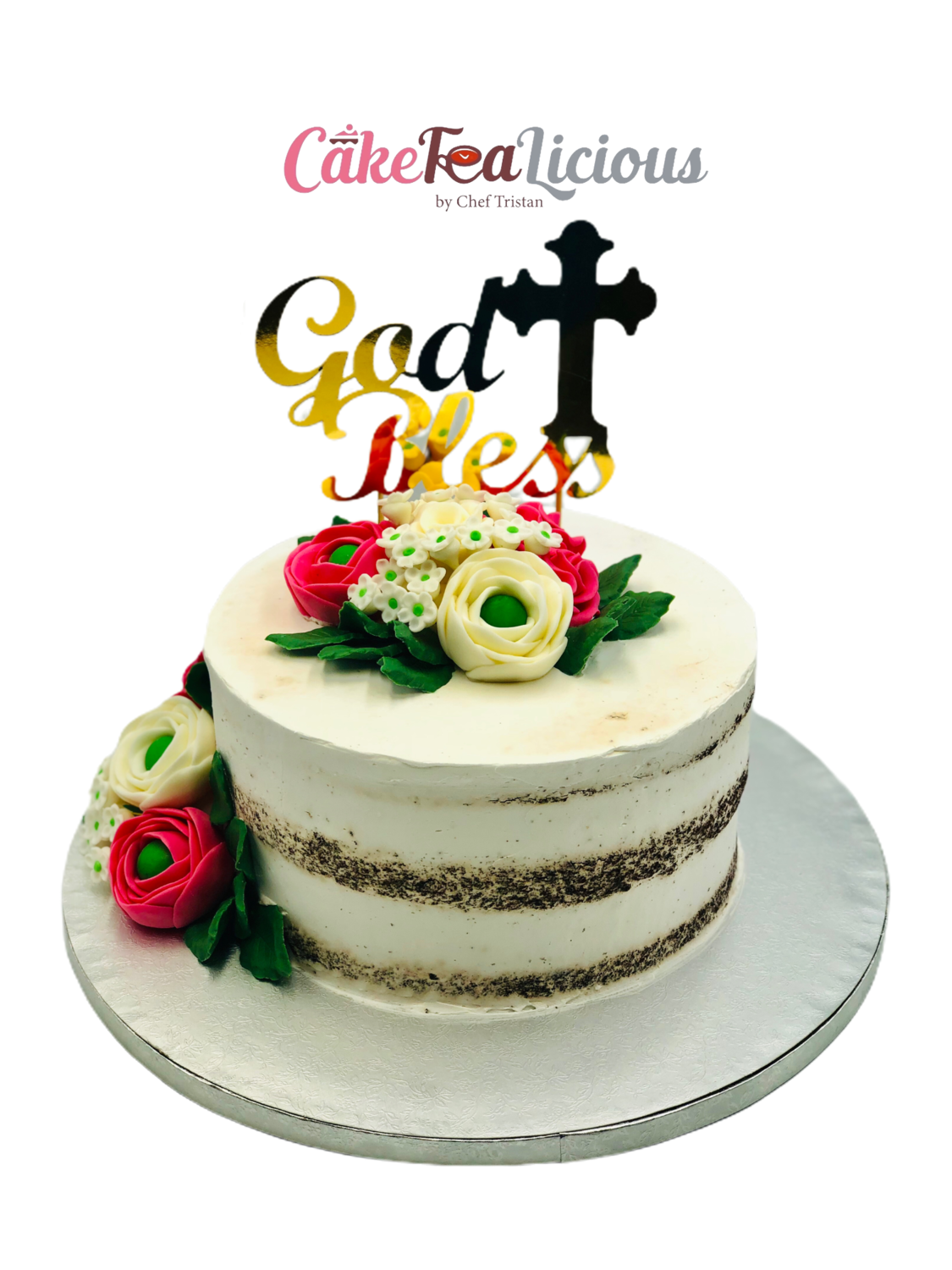 Baptism Cake